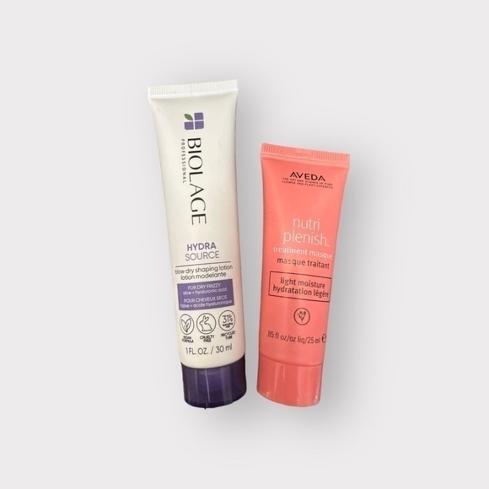 NWT Biolage Hydro Source AVEDA Nutriplenish